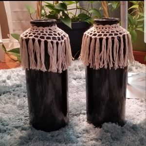 Hello Spring Vases